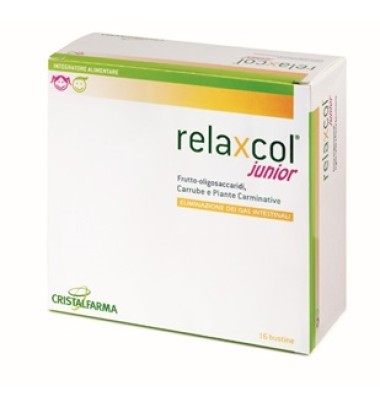 RELAXCOL JUNIOR 16 BUSTE