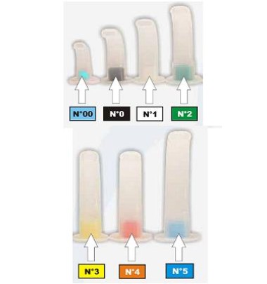 CANNULA GUEDEL NUM 1 VI PBPHARMA