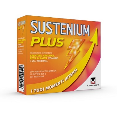 Sustenium Plus Intensive Formula 12 bustine