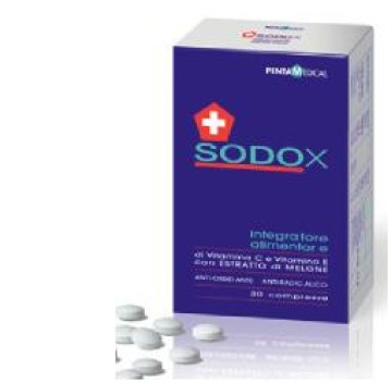 SODOX INTEG 30CPR 600MG