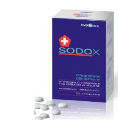 SODOX INTEG 30CPR 600MG