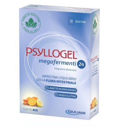 Psyllogel Megafermenti 24 Ace -OFFERTISSIMA-ULTIMI PEZZI-ULTIMI ARRIVI-PRODOTTO ITALIANO-