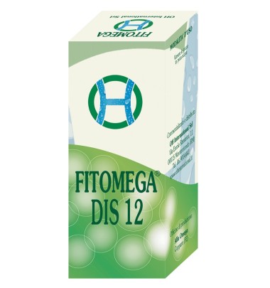 FITOMEGA DIS 12 50ML GTT