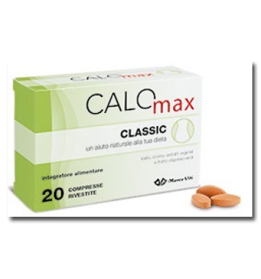 Calomax Classic 20 Compresse (CONFEZIONE ITALIANA)