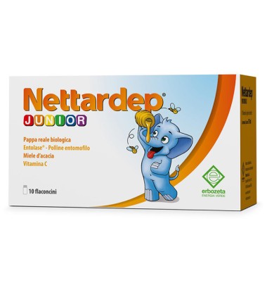 NETTARDEP BABY 10FLX15ML