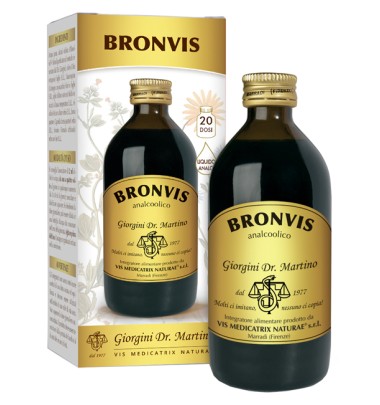 BRONVIS LIQUIDO 200ML GIORGINI