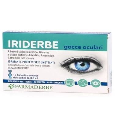 IRIDERBE GTT 10FLX0,33ML