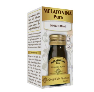 MELATONINA PURA 30G PASTIGLIE