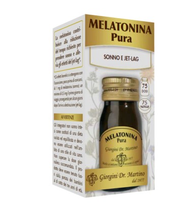 MELATONINA PURA 30G PASTIGLIE