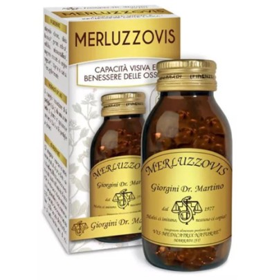 MERLUZZOVIS PASTIGLIE 80G GIORG