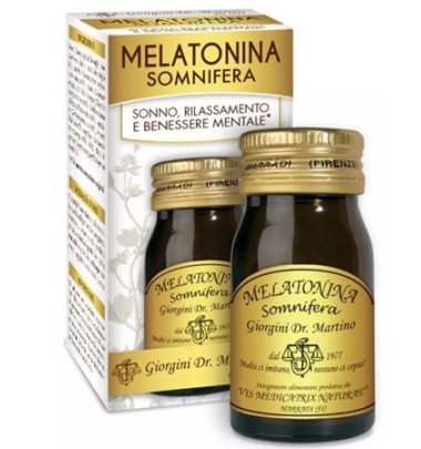 MELATONINA SOMNIFER PAST30G GIOR