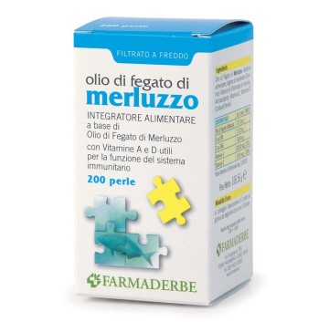 NUTRA LINE OLIO FEG MER 200CPS