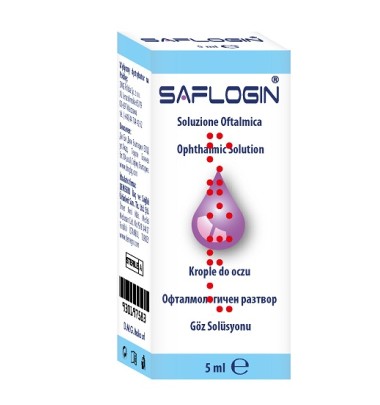 SAFLOGIN SOL OFTALMICA LUBRIF