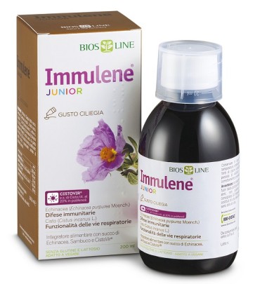 IMMULENE JUNIOR 200ML BIOSLINE