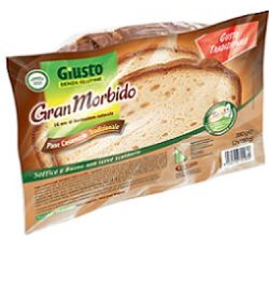 GIUSTO PANE CASAREC 380GR S/GLU