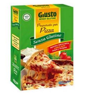 GIUSTO PREP PIZZA S/GLUT 440G