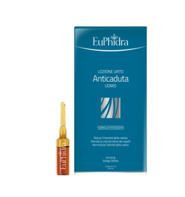 EuPhidra Linea Capelli G2 Speciale Uomo Trattamento Anticaduta 20 Fiale 7,5 ml