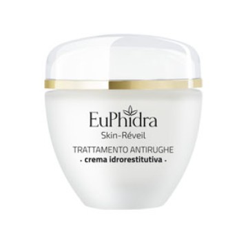 Euphidra Skin Reveil Crema Idrorestitutiva Antirughe Pelli Secche 40 ml