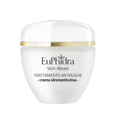 Euphidra Skin Reveil Crema Idrorestitutiva Antirughe Pelli Secche 40 ml