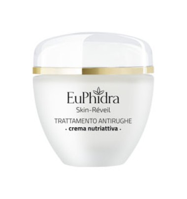 EuPhidra Linea Skin Reveil Crema Nutriattiva Antirughe Pelli Sensibili 40 ml -ULTIMI ARRIVI-PRODOTTO ITALIANO-OFFERTISSIMA-
