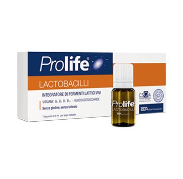 Prolife Lactobacilli 7 Flaconcini da 8 ml -OFFERTISSIMA-ULTIMI PEZZI-ULTIMI ARRIVI-PRODOTTO ITALIANO-