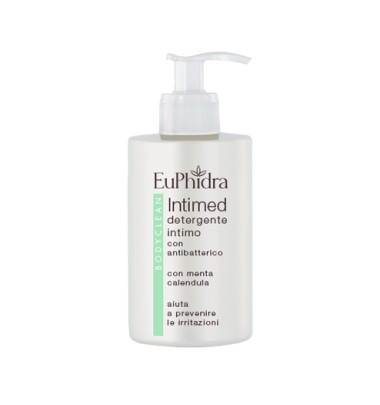 Euphidra BodyClean Intimed Fluido Detergente Delicato 250 ml