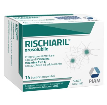 Rischiaril 14 bustine