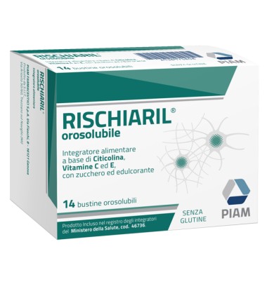 Rischiaril 14 bustine