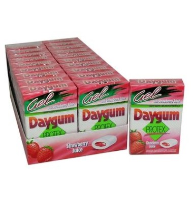 Daygum Protex Fragola Gel 30g