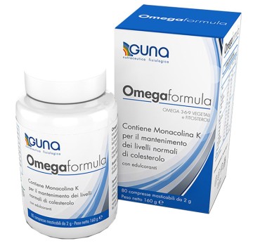 OMEGA FORMULA 80CPR GUNA