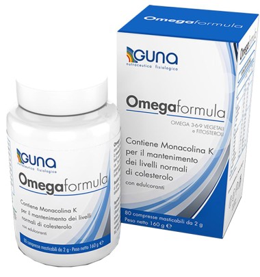 OMEGA FORMULA 80CPR GUNA