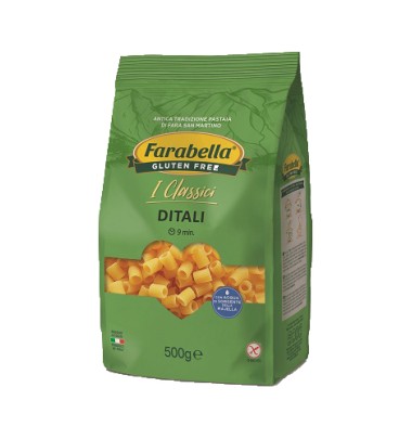 FARABELLA Pasta Ditali 500g