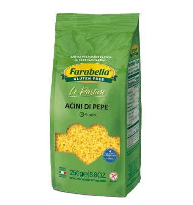 FARABELLA Pasta Acini Pepe250g