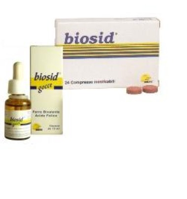 Biosid Gtt C/dosatore 15ml