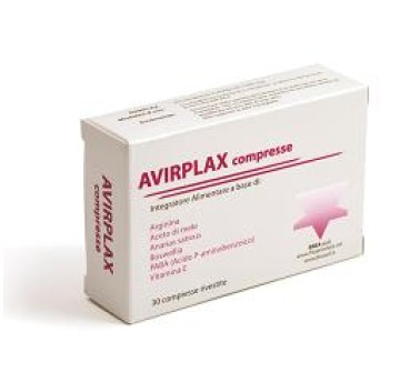 AVIRPLAX 30CPR 1200MG