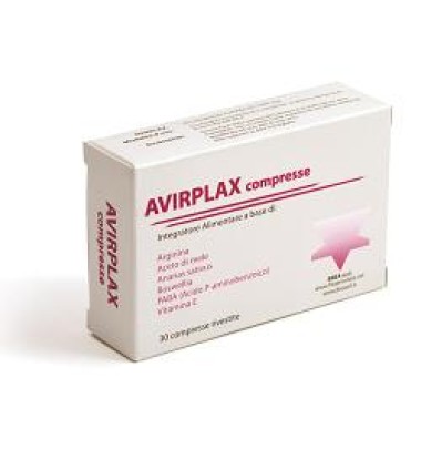 AVIRPLAX 30CPR 1200MG