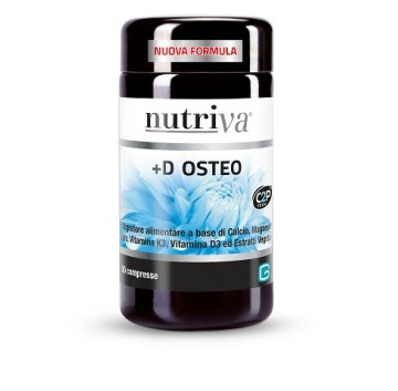NUTRIVA D+ OSTEO 50CPR