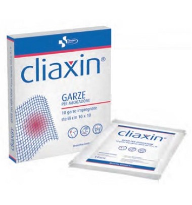 CLIAXIN GARZE STER 10X10CM 10P