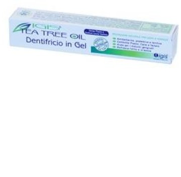 TEA TREE OIL DENTIFRICIO IGIS