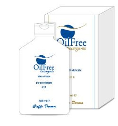 OILFREE-DET VISO CORPO 300ML