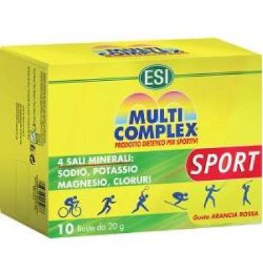 MULTICOMPLEX SPORT 10BUST