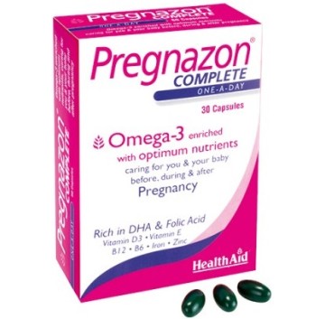 PREGNAZON Complete 30 Cps