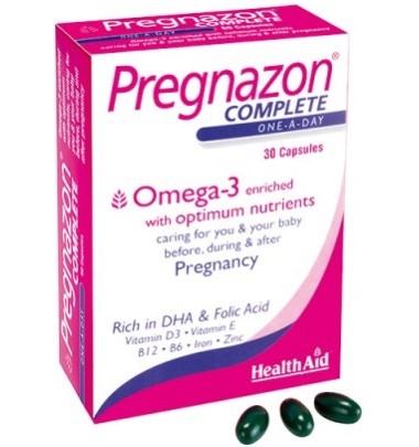 PREGNAZON Complete 30 Cps