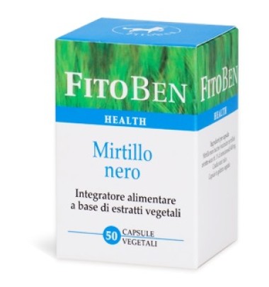 MIRTILLO NERO 50CPS 25GR FITOB