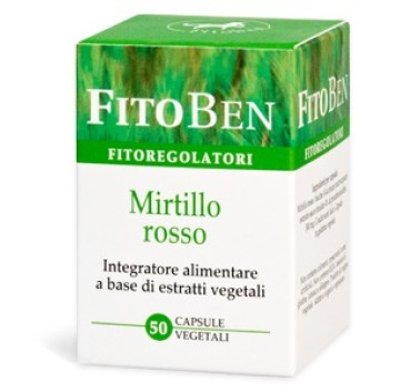 MIRTILLO ROSSO 50CPS FITOBEN