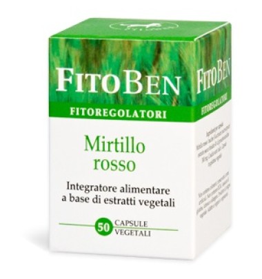 MIRTILLO ROSSO 50CPS FITOBEN