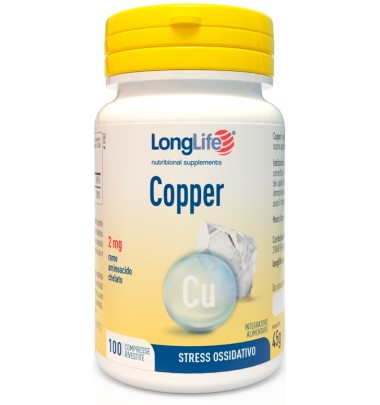 COPPER 100 CPR LONG LIFE