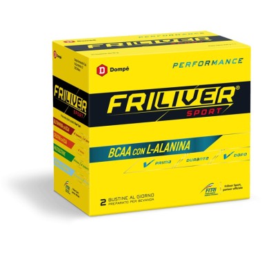 Friliver Sport Performance 24 Bustine Da 10 gr