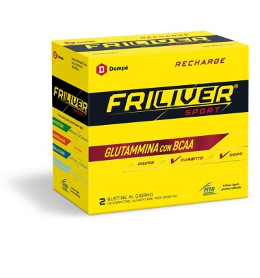 Friliver Sport Recharge Integratore Alimentare 8 Buste