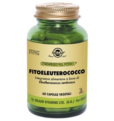 FITOELEUTEROCOCCO 60VEG CPS SOLG